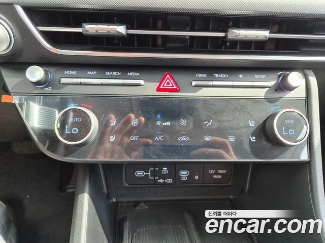 Hyundai Sonata The Edge (DN8) 1.6 Turbo Inspiration 2025 — фото 7