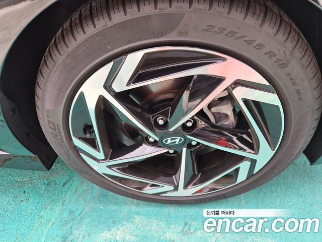 Hyundai Sonata The Edge (DN8) 1.6 Turbo Inspiration 2025 — фото 16
