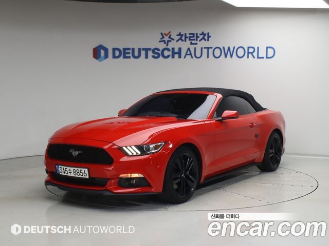 Ford Mustang Convertible 2015 — фото 24
