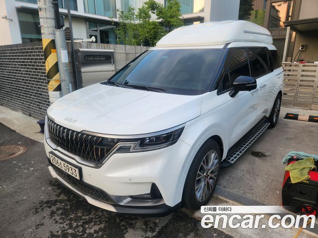 Kia Carnival (IV) Gasoline 9-seater Limousine(Special vehicle)