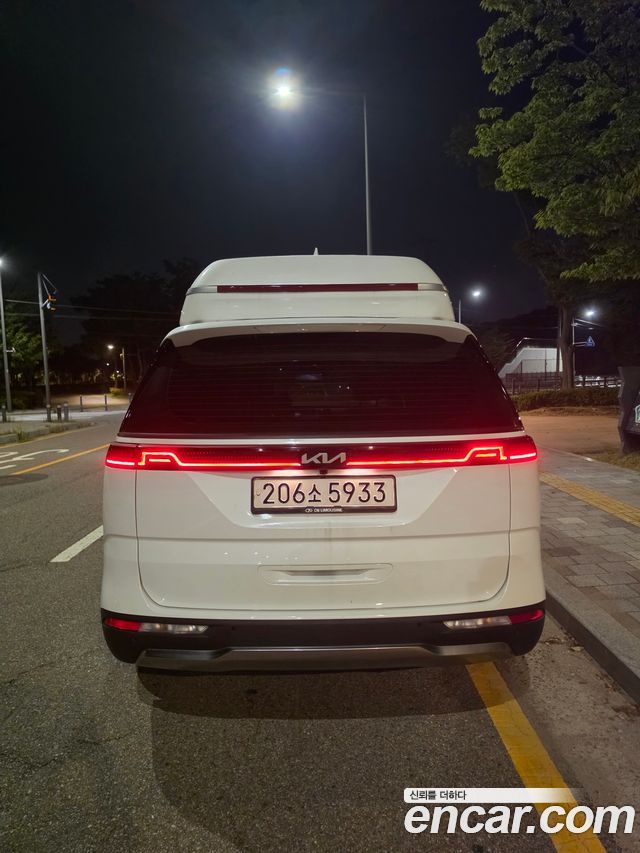 Kia Carnival (IV) Gasoline 9-seater Limousine(Special vehicle) 2023 — фото 4