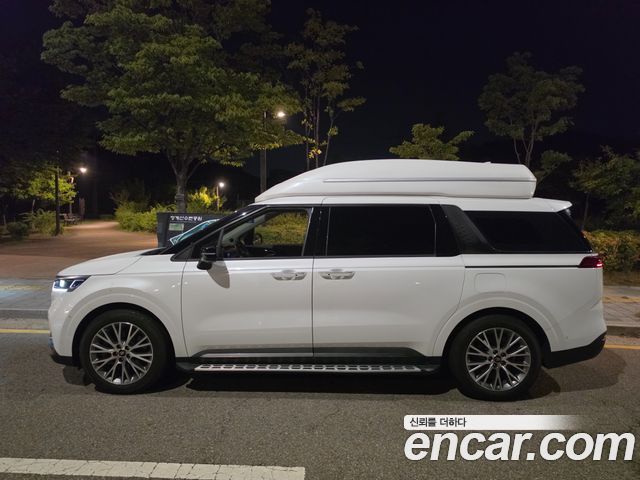 Kia Carnival (IV) Gasoline 9-seater Limousine(Special vehicle) 2023 — фото 11