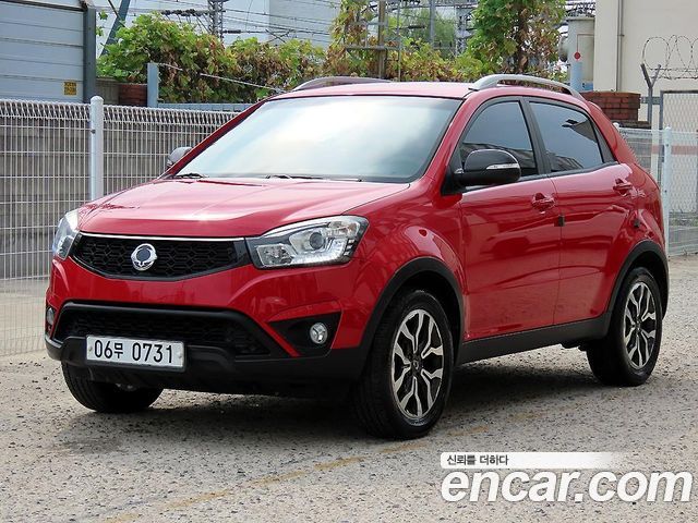 KG Mobility (SsangYong) Korando C 2.2 Extreme 2WD