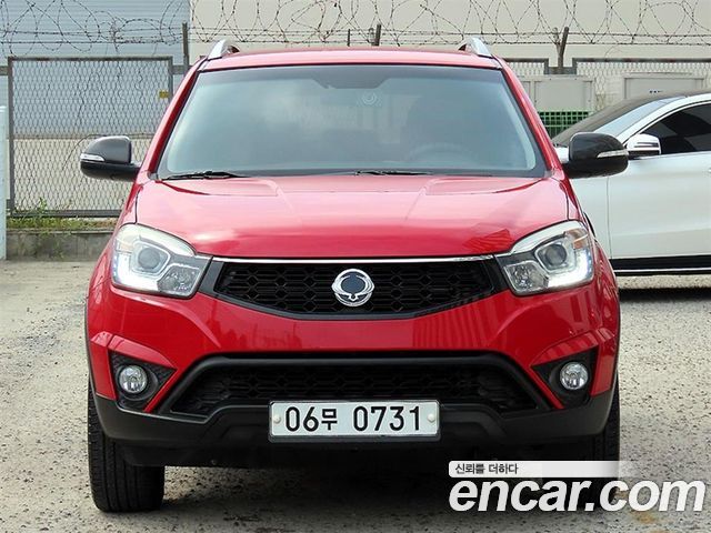 KG Mobility (SsangYong) Korando C 2.2 Extreme 2WD 2016 — фото 2