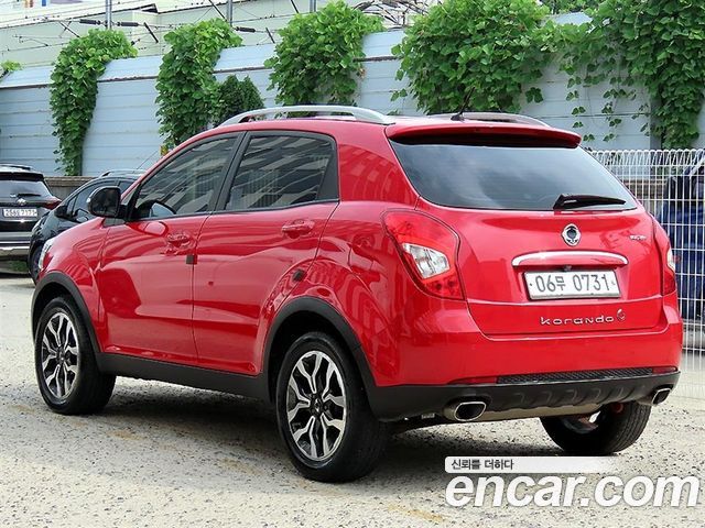 KG Mobility (SsangYong) Korando C 2.2 Extreme 2WD 2016 — фото 3