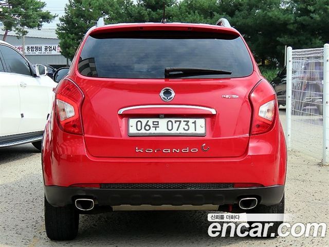 KG Mobility (SsangYong) Korando C 2.2 Extreme 2WD 2016 — фото 4