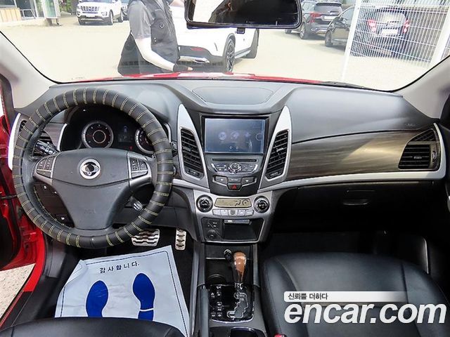 KG Mobility (SsangYong) Korando C 2.2 Extreme 2WD 2016 — фото 7