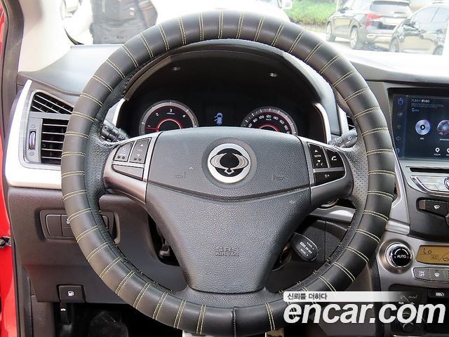KG Mobility (SsangYong) Korando C 2.2 Extreme 2WD 2016 — фото 8