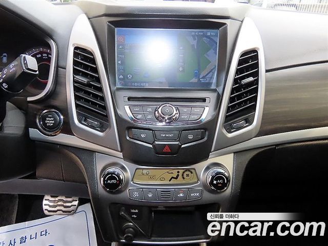 KG Mobility (SsangYong) Korando C 2.2 Extreme 2WD 2016 — фото 18