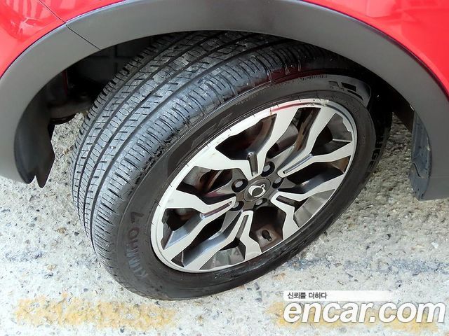 KG Mobility (SsangYong) Korando C 2.2 Extreme 2WD 2016 — фото 22