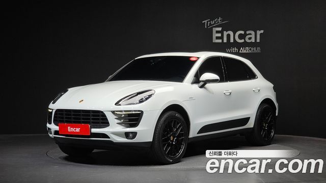 Porsche Macan 3.0 S Diesel 95B