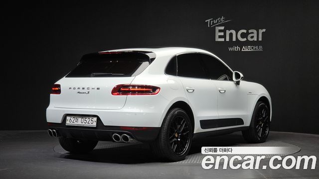 Porsche Macan 3.0 S Diesel 95B 2017 — фото 2