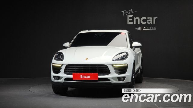 Porsche Macan 3.0 S Diesel 95B 2017 — фото 3