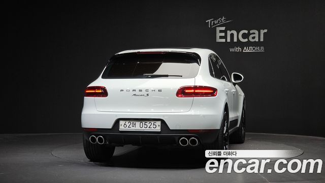 Porsche Macan 3.0 S Diesel 95B 2017 — фото 4