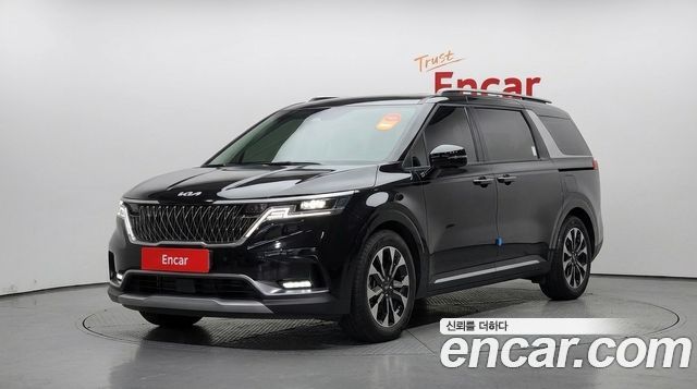 Kia Carnival (IV) Diesel 9-Seater Prestige 2022 — фото 1