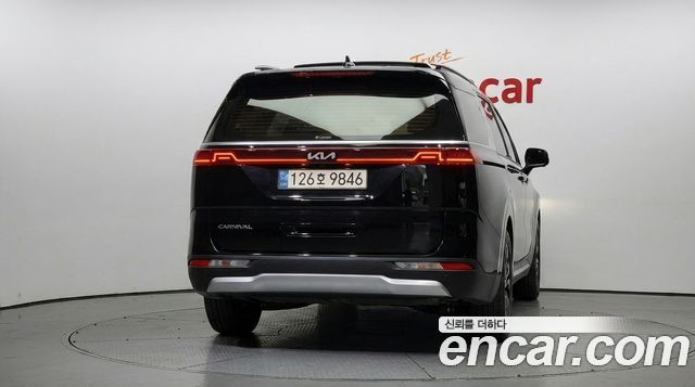 Kia Carnival (IV) Diesel 9-Seater Prestige 2022 — фото 4