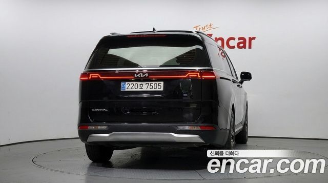 Kia Carnival (IV) Diesel 9-Seater Noblesse 2023 — фото 4