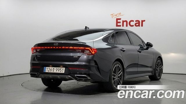 Kia K5 (III) 1.6 Turbo Noblesse 2021 — фото 2