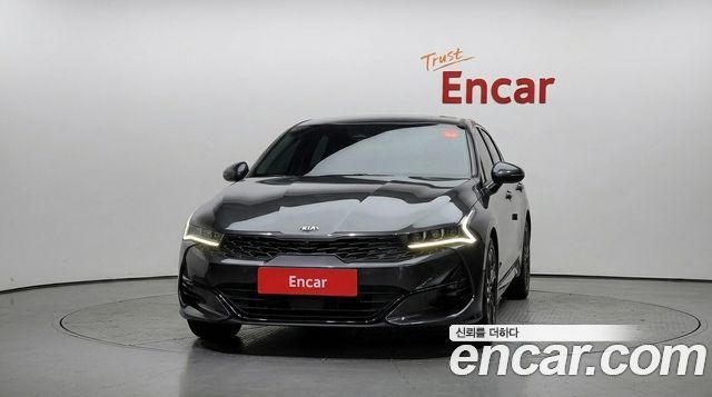 Kia K5 (III) 1.6 Turbo Noblesse 2021 — фото 3