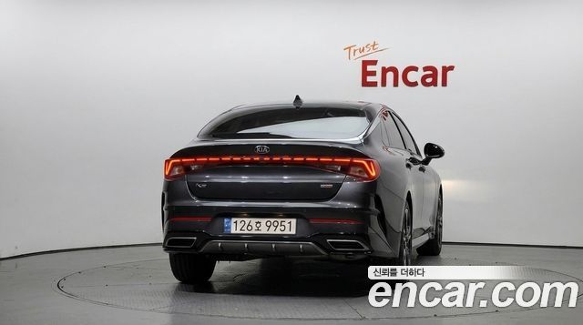 Kia K5 (III) 1.6 Turbo Noblesse 2021 — фото 4