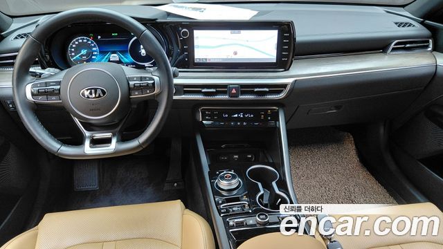 Kia K5 (III) 1.6 Turbo Noblesse 2021 — фото 7