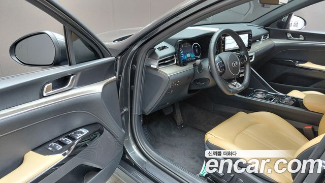 Kia K5 (III) 1.6 Turbo Noblesse 2021 — фото 10