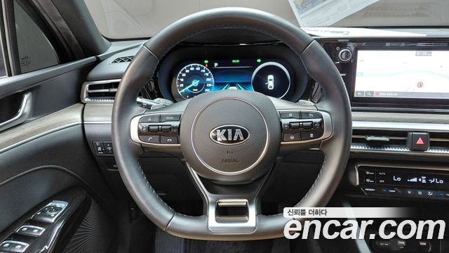Kia K5 (III) 1.6 Turbo Noblesse 2021 — фото 13