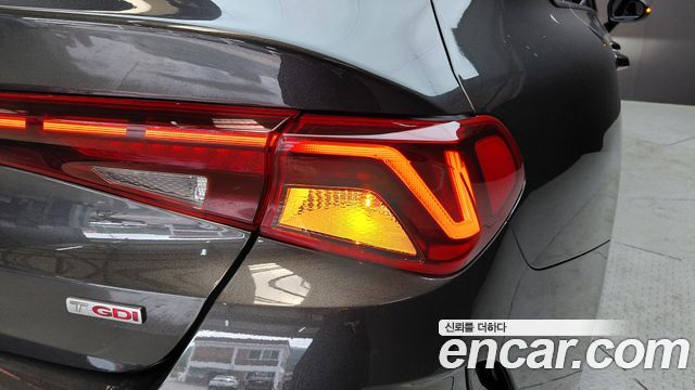 Kia K5 (III) 1.6 Turbo Noblesse 2021 — фото 23
