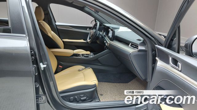 Kia K5 (III) 1.6 Turbo Noblesse 2021 — фото 26