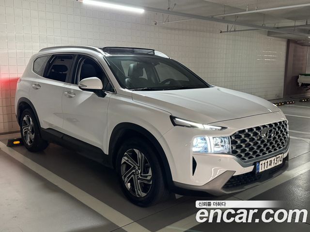 Hyundai Santa Fe Diesel 2.2 2WD Prestige 2021 — фото 2
