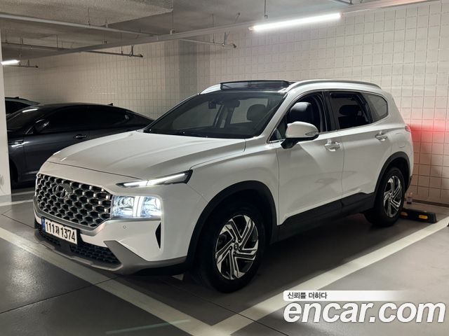 Hyundai Santa Fe Diesel 2.2 2WD Prestige 2021 — фото 3