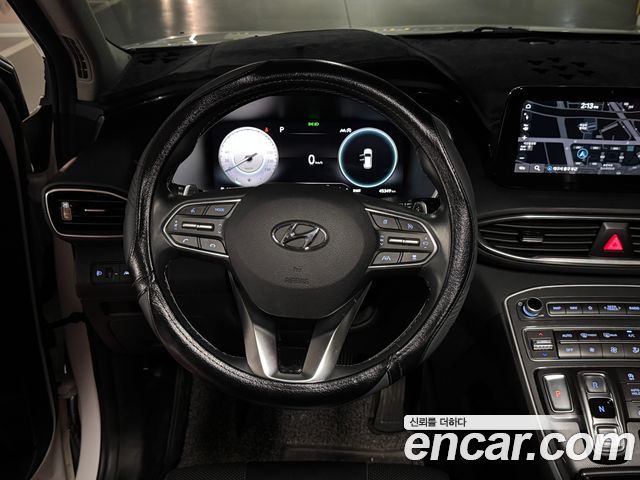 Hyundai Santa Fe Diesel 2.2 2WD Prestige 2021 — фото 7