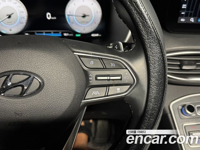 Hyundai Santa Fe Diesel 2.2 2WD Prestige 2021 — фото 8
