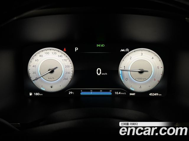 Hyundai Santa Fe Diesel 2.2 2WD Prestige 2021 — фото 9
