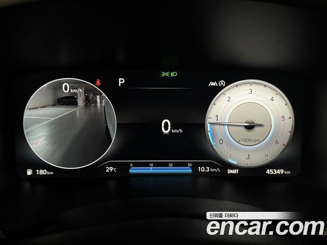 Hyundai Santa Fe Diesel 2.2 2WD Prestige 2021 — фото 10