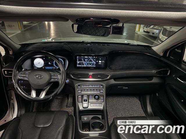 Hyundai Santa Fe Diesel 2.2 2WD Prestige 2021 — фото 15
