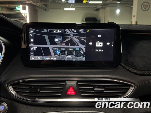 Hyundai Santa Fe Diesel 2.2 2WD Prestige 2021 — фото 16