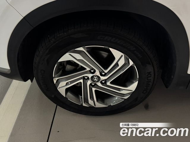 Hyundai Santa Fe Diesel 2.2 2WD Prestige 2021 — фото 24