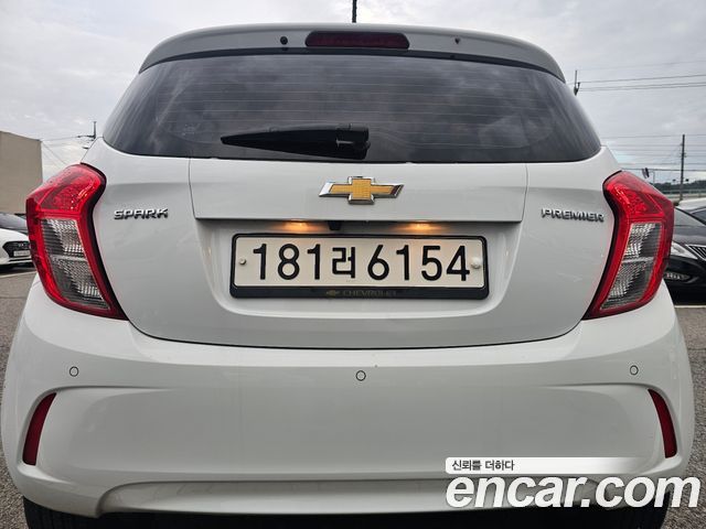 Chevrolet Spark Premier 2022 — фото 4