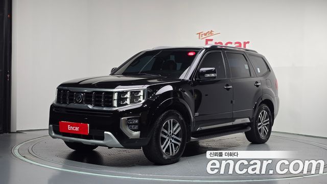 Kia Mohave The Master Diesel 3.0 4WD 5-Seater Platinum