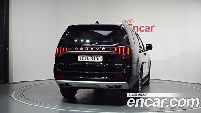 Kia Mohave The Master Diesel 3.0 4WD 5-Seater Platinum 2021 — фото 4