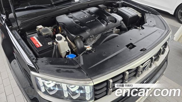 Kia Mohave The Master Diesel 3.0 4WD 5-Seater Platinum 2021 — фото 6
