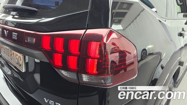 Kia Mohave The Master Diesel 3.0 4WD 5-Seater Platinum 2021 — фото 23