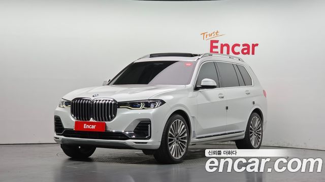 BMW X7 (G07) xDrive 40d Design Pure Excellence 7-Seater
