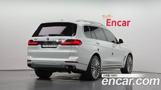 BMW X7 (G07) xDrive 40d Design Pure Excellence 7-Seater 2021 — фото 2