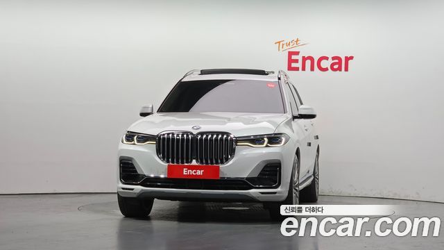 BMW X7 (G07) xDrive 40d Design Pure Excellence 7-Seater 2021 — фото 3