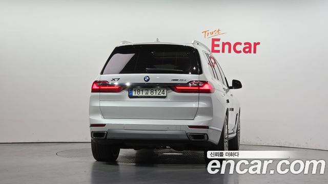 BMW X7 (G07) xDrive 40d Design Pure Excellence 7-Seater 2021 — фото 4