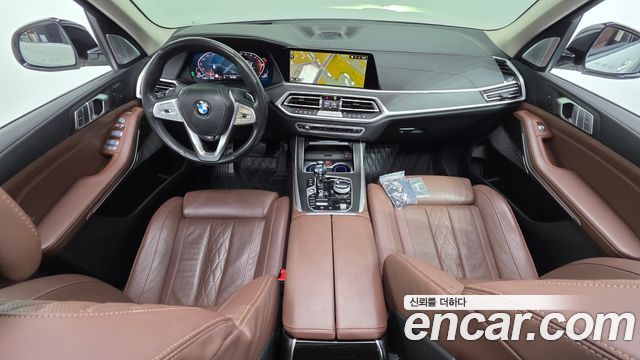BMW X7 (G07) xDrive 40d Design Pure Excellence 7-Seater 2021 — фото 7