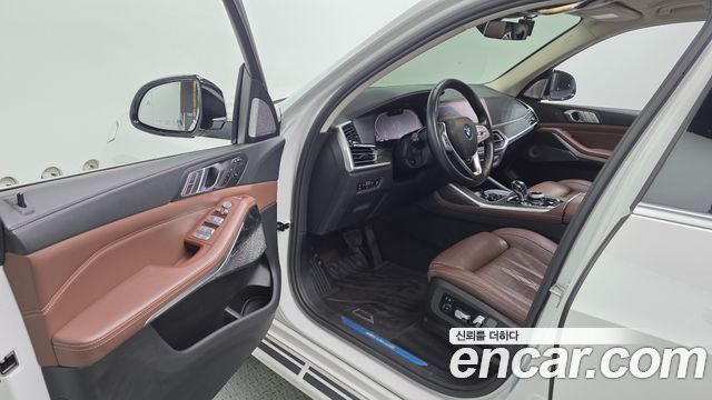 BMW X7 (G07) xDrive 40d Design Pure Excellence 7-Seater 2021 — фото 10