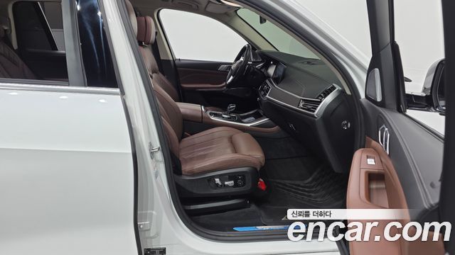 BMW X7 (G07) xDrive 40d Design Pure Excellence 7-Seater 2021 — фото 11